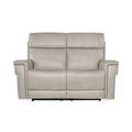 Lyra Zero Gravity Power Loveseat with Power Headrest and Lumbar