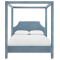 Dawson Velvet Upholstered Bed