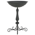 Orian Bird Bath in Black