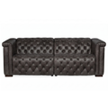 Savion 2 over 2 Sofa with Power Recline & Power Headrest