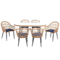 Genser 7 Piece Dining Set