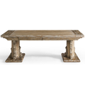 Caldera Pedestal-Base Cocktail Table