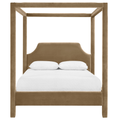 Dawson Velvet Upholstered Bed
