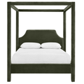 Dawson Velvet Upholstered Bed
