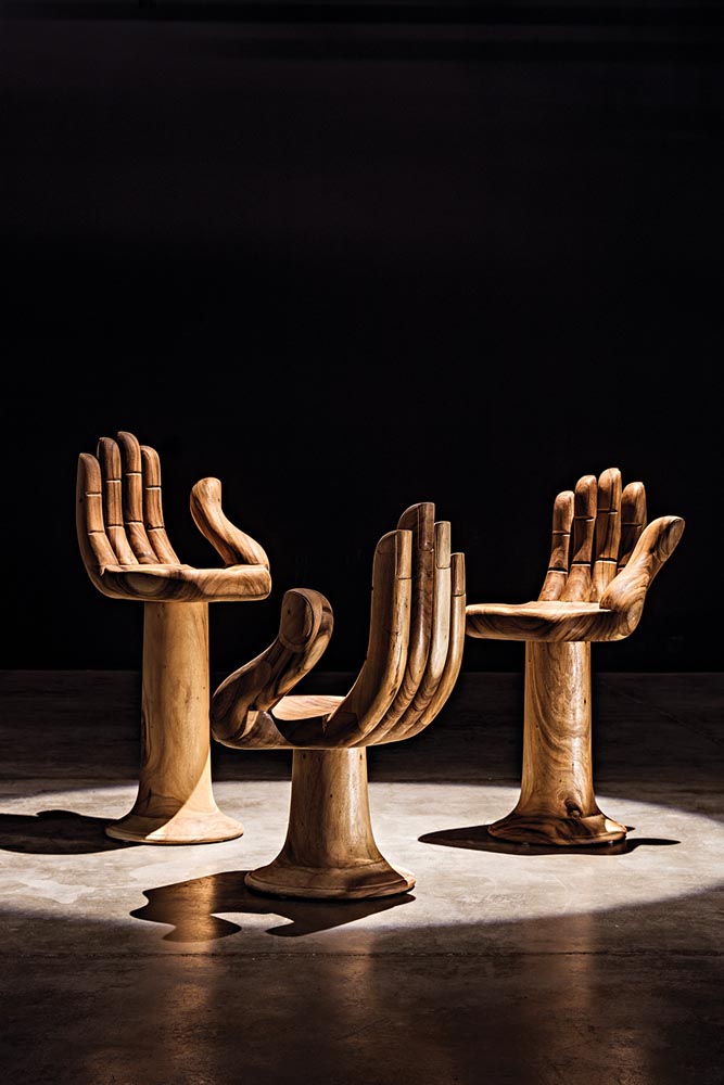 Buddha Chair in Teak