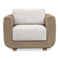 Soma Outdoor Accent Chair Natural
