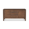 Wiley 3 Drawer Sideboard Vintage Brown