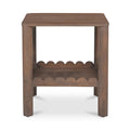Wiley Side Table Vintage Brown