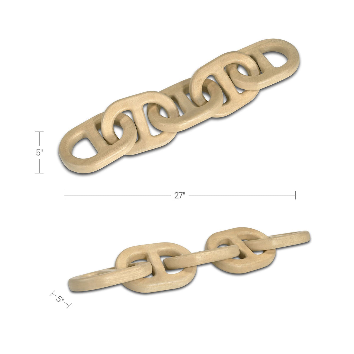 Toro Decorative Wooden Chain