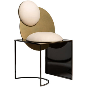 Johna Set of 2 Abstract Chair