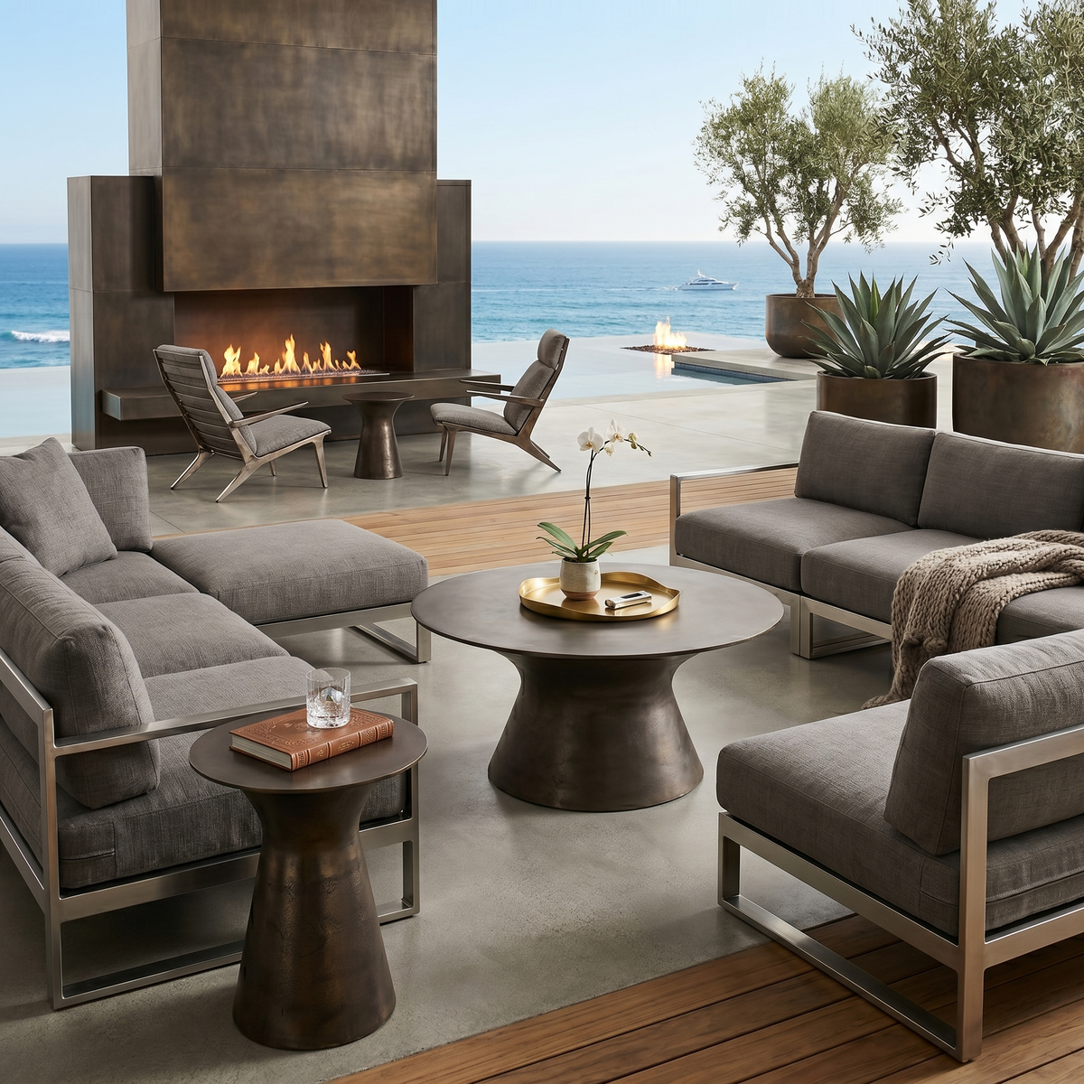 Bardo Outdoor Coffee Table