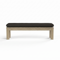 Coastal Teak Dining Bench