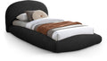 Francesca Teddy Fabric Upholstered Floating Twin Bed (3 Boxes)