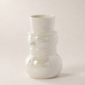 Sugarspun Holiday Vase