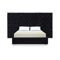 Gianella Velvet Upholstered King Bed (3 Boxes)