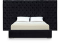 Gianella Velvet Upholstered King Bed (3 Boxes)