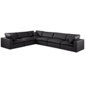 Selena Vegan Leather 6pc. Modular Sectional