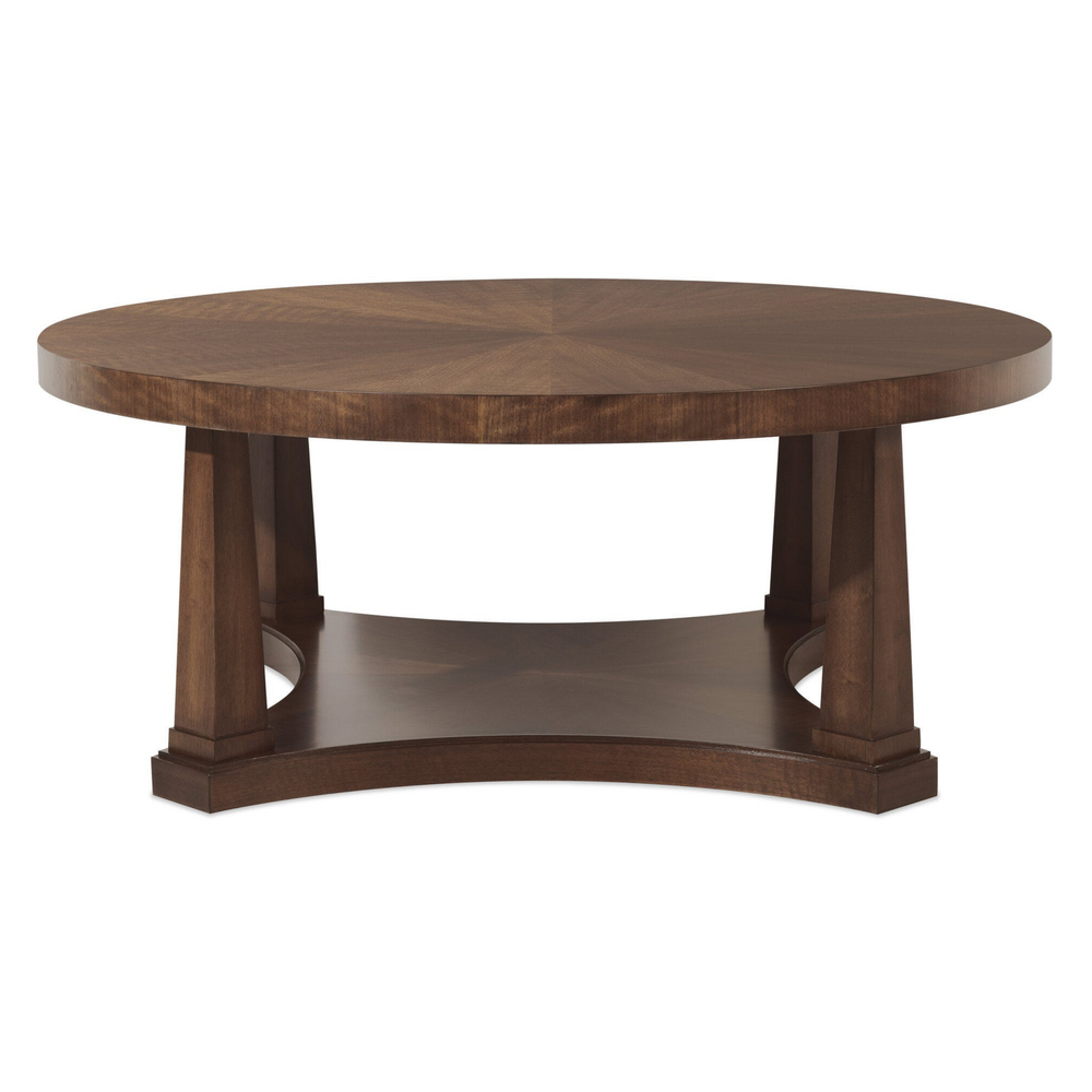 Archives Round Cocktail Table