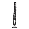 Twisting Root | Sculpture – Black