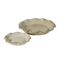 Scallop Trimmed Tray