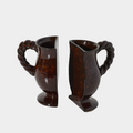 Split Vase Bookend - Set of 2