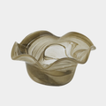 Swirled Glass Bowl
