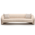 Fleur Wood Back Sofa