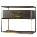Curata One-Drawer Nightstand