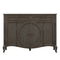 Melange Four-Door Two-Drawer Credenza