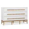 Urban Elevation Three-Drawer Bachelors Chest