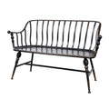 Warren Metal Settee