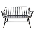 Warren Metal Settee