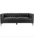 Augustin Sofa in Charcoal
