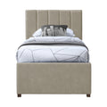 Haverford Vegan Leather Upholstered Twin Trundle Bed