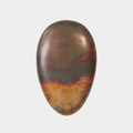 Patina Wall Stone – Copper Finish, Handcrafted Resin Art