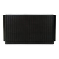 Povera 6 Drawer Dresser Black