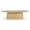 Carly Coffee Table Panther Stone