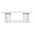 Eris Outdoor Dining Table White