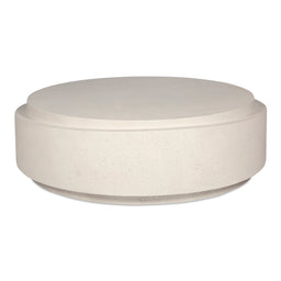 Cosmo Outdoor Coffee Table - White