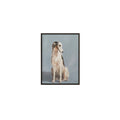 Blue Framed Painting