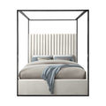 Ilse Velvet Upholstered King Bed