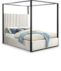 Ilse Velvet Upholstered Queen Bed