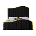 Ingrid Velvet Upholstered Queen Bed (3 Boxes)
