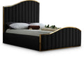 Ingrid Velvet Upholstered Queen Bed (3 Boxes)