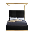 Iolanda Velvet Upholstered King Bed
