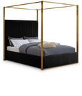 Iolanda Velvet Upholstered King Bed
