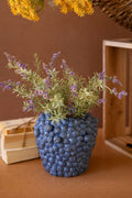 Ceramic Blueberry Vase