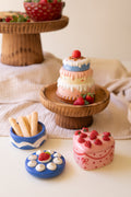 Set of Three Ceramic Dessert Boxes