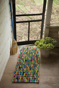 Recycled Flip Flop Large Door Mat