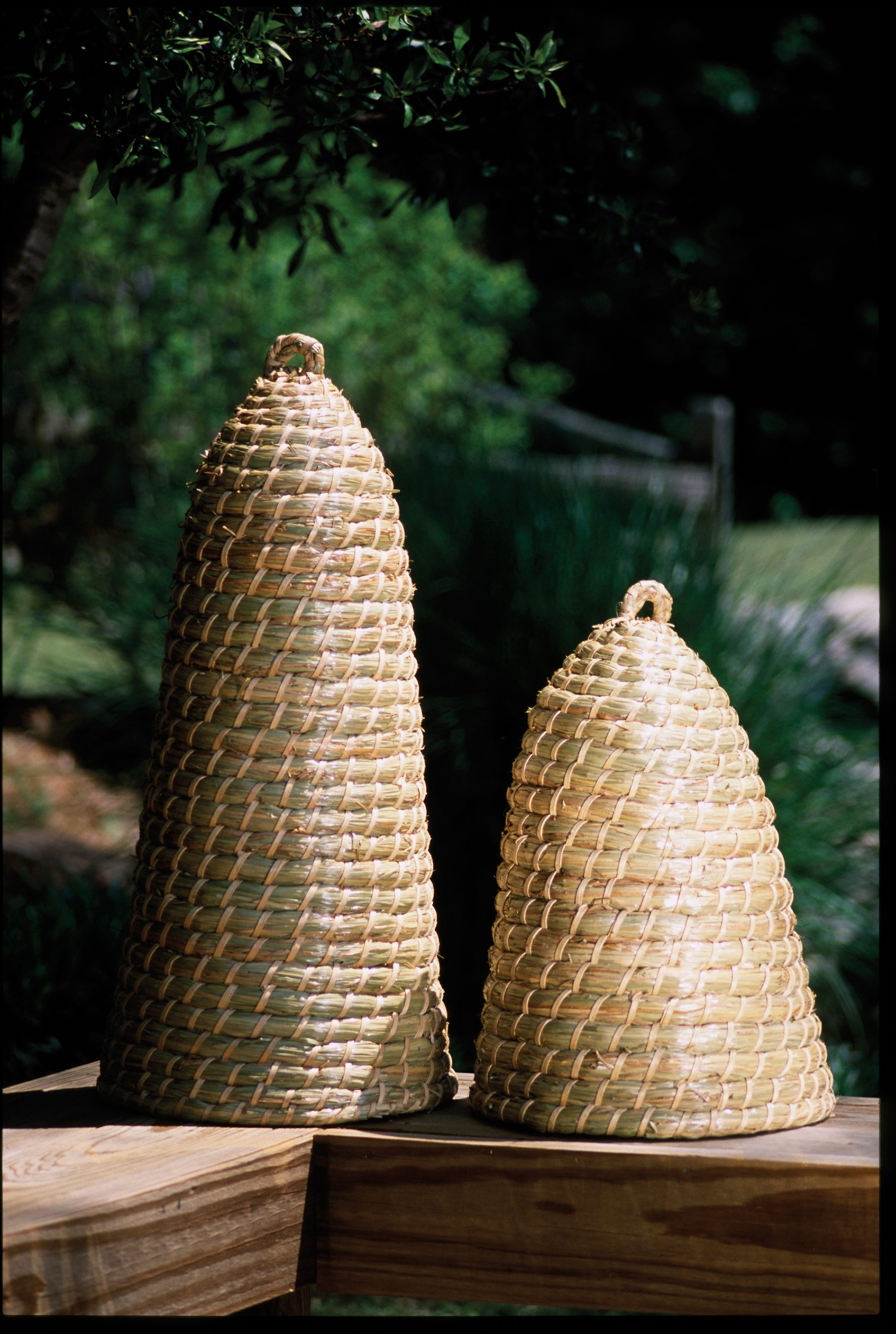Tall Bee Skep